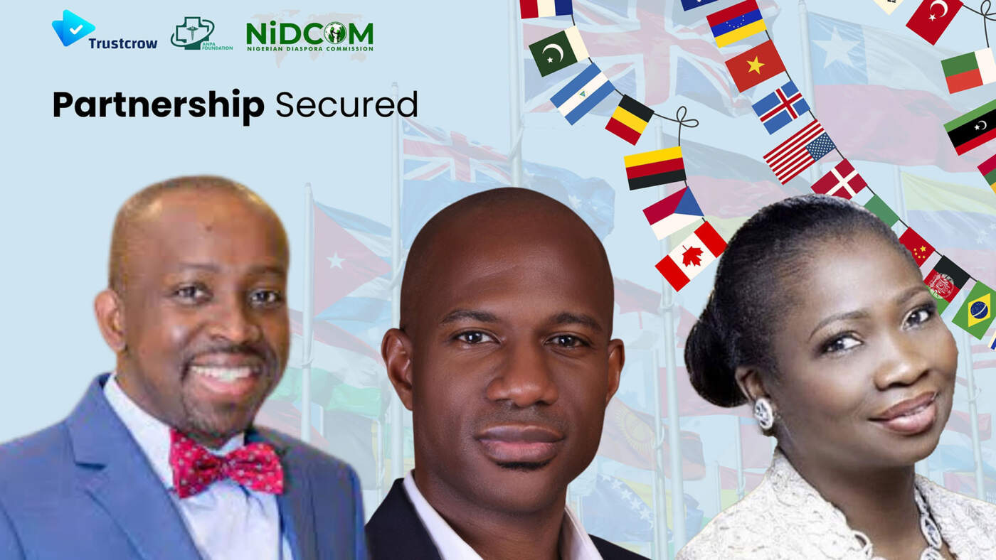 Trustcrow Opens Diaspora Day with Signed NiDCOM and ANPA Deals
