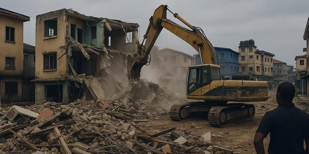 Why Are Properties Getting Demolished in Nigeria—and How You Can Avoid the Risk