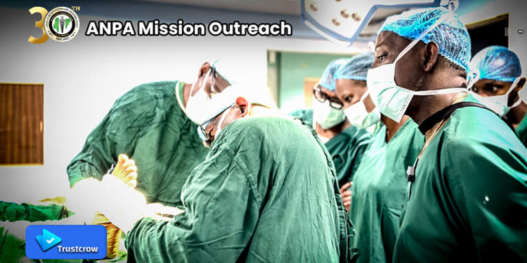 Trustcrow Partners with ANPA to Support Medical Mission During 30th Annual Convention in Lagos