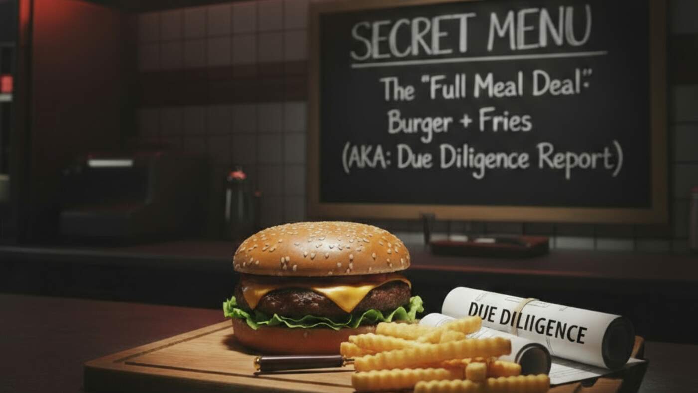 The 1 secret your burger place won’t tell.
