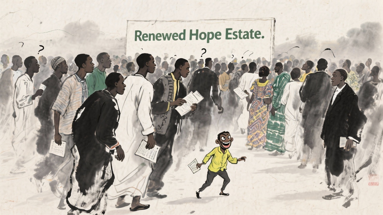 Is ‘Renewed Hope’ a Scam Magnet?